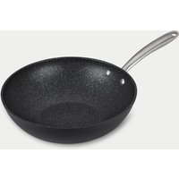 Prestige Scratch Guard 29cm Non Stick Wok - Grey Marl, Grey Marl