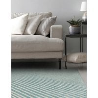 Asiatic Muse Cross Rug - MED - Blue, Blue