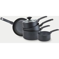 Prestige 9 X Tougher Non Stick Pan Set of 5 - Black, Black
