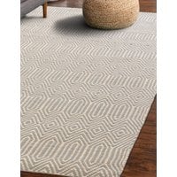 Asiatic Geo Diamond Rug - Light Blue, Light Blue