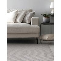 Asiatic Muse Linear Rug - Large - Grey, Grey