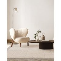 Asiatic Fes Rug - M - Ivory, Ivory