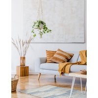 Asiatic Muse Stripe Rug - SML - Blue, Blue