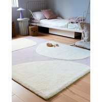 Asiatic Canvas Pure Wool Rug - M - Purple, Purple