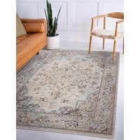 Asiatic Flores Ester Persian Rug - M - Multi, Multi