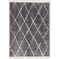 Asiatic Agadir Berber Rug - M - Charcoal, Charcoal