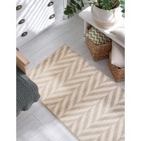Asiatic Muse Chevron Rug - MED - Grey, Grey