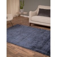 Asiatic Aston Rug - L - Navy, Navy