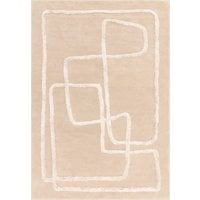 Asiatic Matrix Rug - L - Beige, Beige,Brown