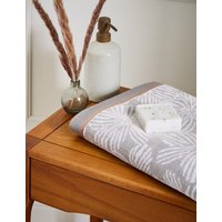 Bedeck Of Belfast Pure Cotton Zenda Towel - BATH - White Mix, White Mix