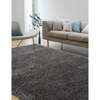 Asiatic Richie Soft Touch Small Shaggy Rug - SML - Grey, Grey,Beige,Blue