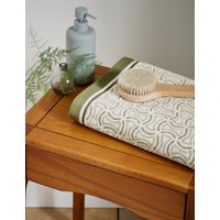 Bedeck Of Belfast Pure Cotton Yoko Towel - BTHSH - Green Mix, Green Mix