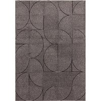 Asiatic Muse Rug - L - Charcoal, Charcoal