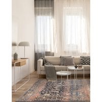 Asiatic Zola Rug - M - Charcoal, Charcoal