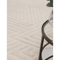 Asiatic Hague Rug - L - Ivory, Ivory