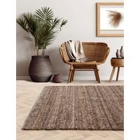 Asiatic Abbus Rug - M - Brown, Brown,White,Grey