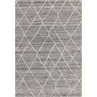 Asiatic Noah Pure Wool Rug - M - Grey, Grey,Beige