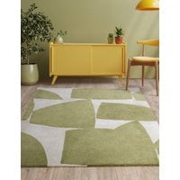 Asiatic Romy Rug - Green, Green,Orange
