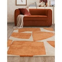 Asiatic Romy Rug - L - Orange, Green,Orange