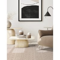 Asiatic Asra Pure Wool Rug - M - Ivory, Grey Marl,Ivory
