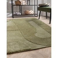 Asiatic Tova Rug - L - Green, White,Green