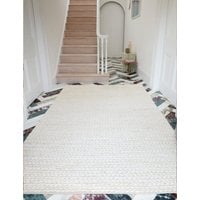 Asiatic Oakley Rug - M - Ivory, Natural,Charcoal,Ivory