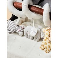 My 1St Years Kids Personalised Safari Animal Spiral Toy  Multi Multi | Bed Sava