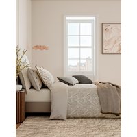 Bedeck Of Belfast Pure Cotton Sateen Umma Bedding Set - SGL - Charcoal, Charcoal