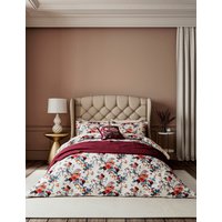 V&A Pure Cotton Chinoiserie Charm Bedding Set - SGL - Multi, Multi