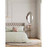 V&A Pure Cotton Silk Road Paisley Bedding Set - DBL - Green Mix, Green Mix