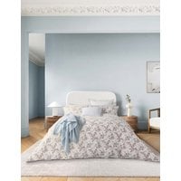 Bedeck Of Belfast 2 Pack Pure Cotton Rosanna Pillowcases - Pink Mix, Pink Mix