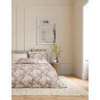 Bedeck Of Belfast Pure Cotton Kassi Bedding Set - 6FT - Light Pink Mix, Light Pink Mix