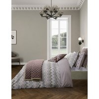 Bedeck Of Belfast Cotton Blend Claudia Bedding Set - 6FT - Pink Mix, Pink Mix