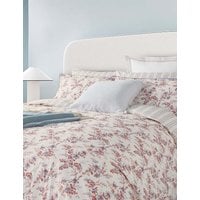 Bedeck Of Belfast Pure Cotton Rosanna Bedding Set - SGL - Pink Mix, Pink Mix
