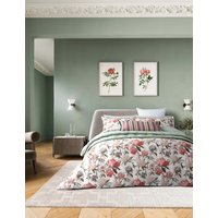 Bedeck Of Belfast 2 Pack Pure Cotton Elswyth Pillowcases - White Mix, White Mix