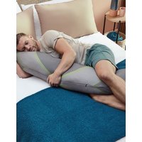 Kally Sleep Sports Recovery Medium Body PIllow  Grey Mix Grey Mix | Bed Sava