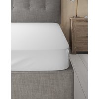 Autograph Supima® 750 Thread Count Fitted Sheet - DBL - White, White