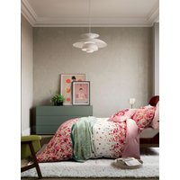 Ted Baker Pure Cotton Pressed Flowers Bedding Set - DBL - Multi, Multi
