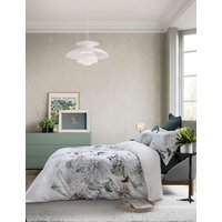 Ted Baker Pure Cotton Clove Floral Bedding Set - DBL - White Mix, White Mix