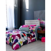 Bluebellgray Sateen Abstract Bedding Set - 6FT - Multi, Multi