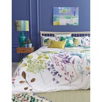Bluebellgray Pure Cotton Botanical Bedding Set - DBL - Multi, Multi