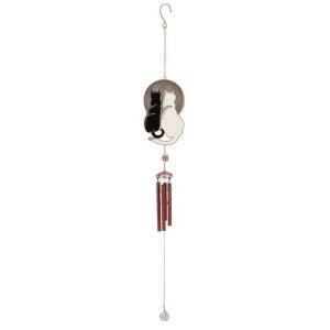 Gazing Cats Windchime | Bed Sava