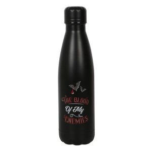 The Blood Of My Enemies Metal Water Bottle | Bed Sava