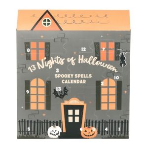 13 Nights Of Halloween Advent Calendar | Bed Sava