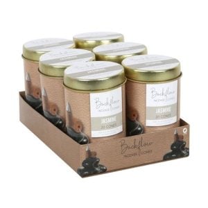 6 Tins of Elements Jasmine Jumbo Backflow Cones | Bed Sava