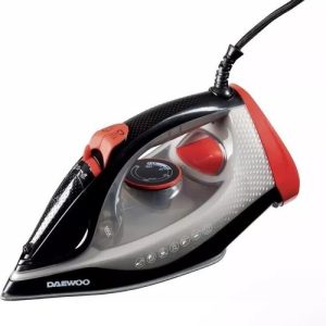 Daewoo Ultra Glide Iron 2600W Steam Iron With Ceramic Soleplate High Burst Steam And Precision Tip | Bed Sava