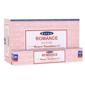 12 Packs of Romance Incense Sticks by Satya | Bed Sava