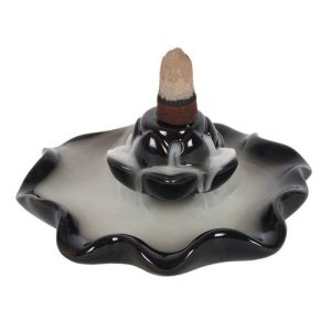 Lotus Pool Backflow Incense Burner | Bed Sava