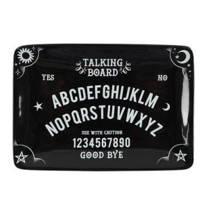 Black Talking Board Trinket Dish | Bed Sava