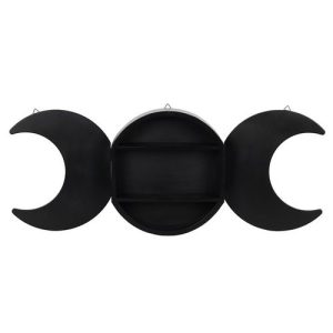 Triple Moon Shelving Display | Bed Sava